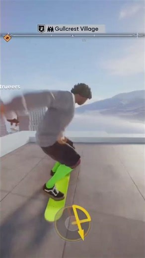 Nasty transition Jump #skate #skate4