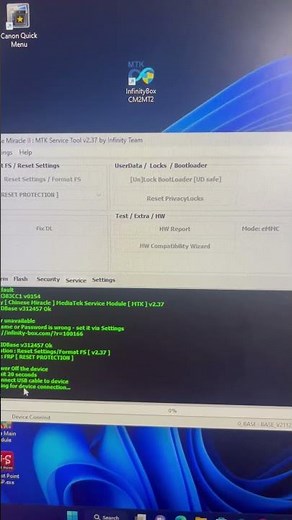 CM2 Update Tool Faild । Fail to init protocol । Failed to open port। #cm2failed 2023