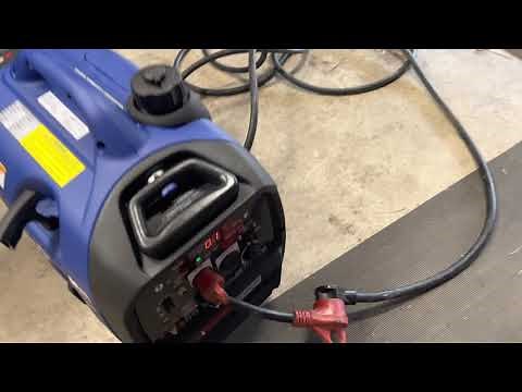 2020 YAMAHA 2300 Generator Honda 2300 sc2300 sc2300i Run Test