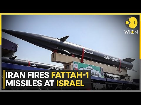 Iran-Israel War: Iran Launches First Fattah1 Strike On Tel Aviv | World News | WION