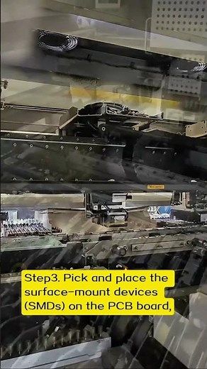 SMT Assembly Service Process #pcba #pcbassembly #smt