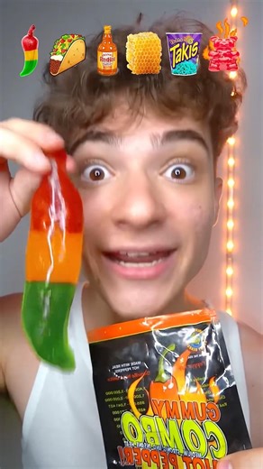 Extreme Spicy 🥵 red ASMR #challenge #food #eatingshow #shorts