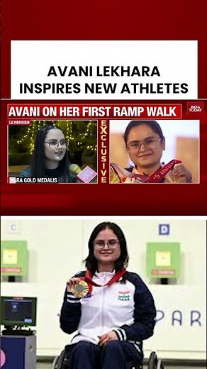 Avani Lekhara Inspires New Athletes | India’s Para Champion On Grit, Goals And Glory #paraolympic