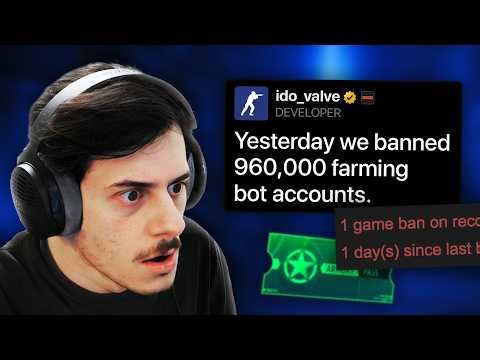 The LARGEST Ban Wave in CS History (1,000,000 Accounts)