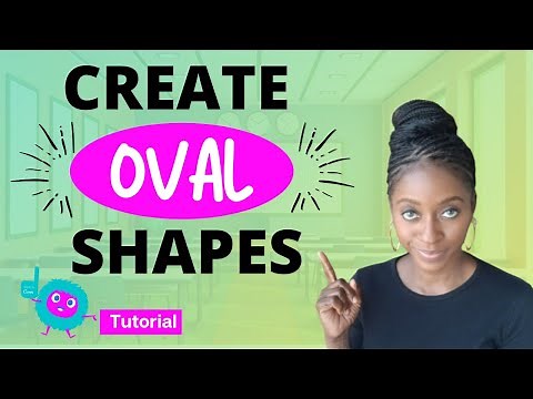 Create Oval Shapes With Canva | Working With Shapes
