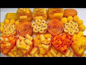 Soap roses. Curls.Cutting soap cubes.