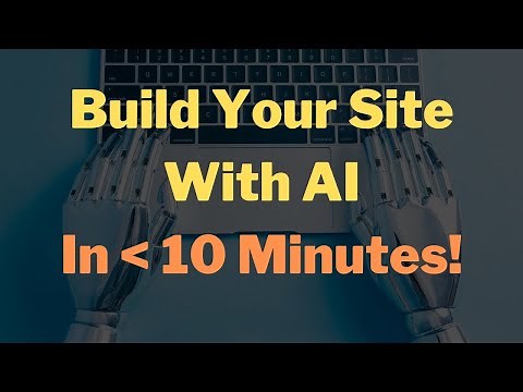 AI Website Builder - Best Options For Creating A Site FAST