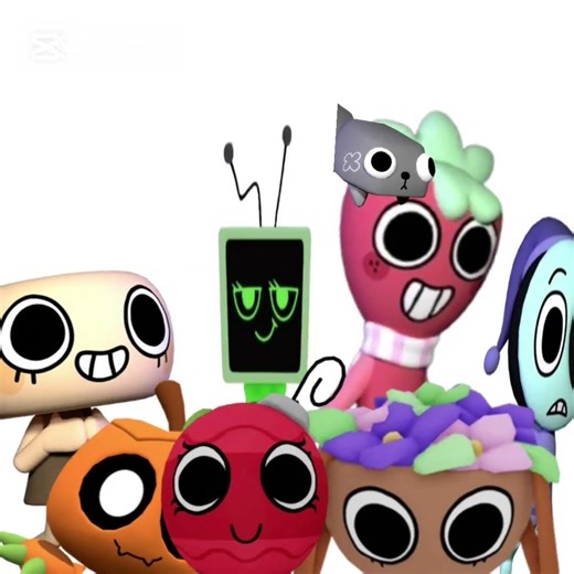 Random animations of all mains