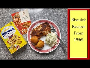 Bisquick Fish & Hush Puppies (but from 1956!!)