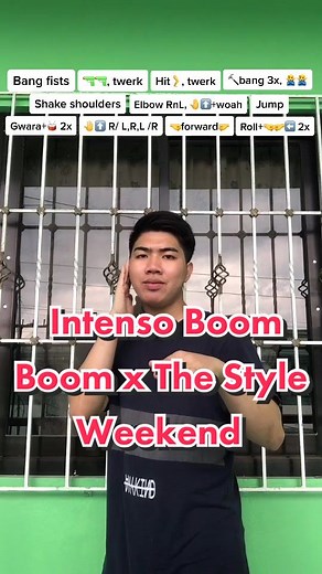 Intenso Boom Boom x The Style Weekend Dance Tutorial