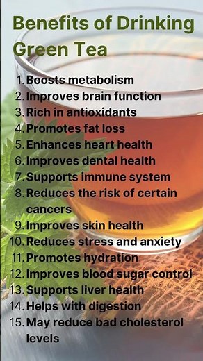 health benefits green tea | benefits of drinking green tea