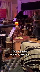 153K views · 5K reactions | Lady Gaga and The Rolling Stones recording their new song “Sweet Sounds of Heaven,” out tomorrow! Pre-save on Apple Music: gagadai.ly/RSxLGam Pre-save on Spotify: gagadai.ly/RSxLGsp | Lady Gaga Daily | Facebook