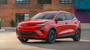 2027 Chevrolet Bolt test drive