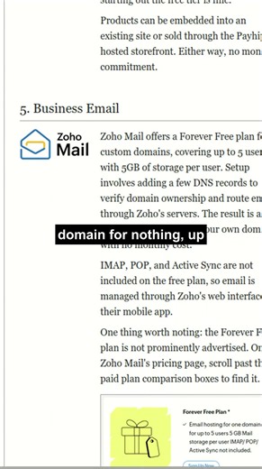 A Website for $20 a Year, No Subscriptions