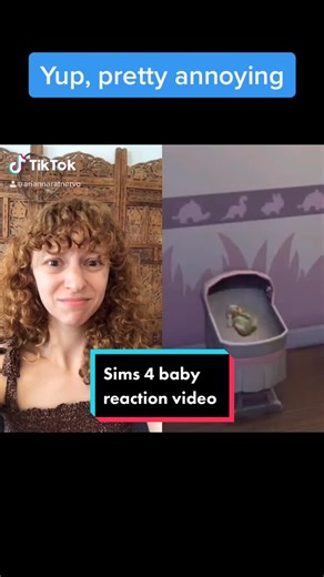 Sims 4 Voice Actor: Adult Actors Playing Babies in Sims Video