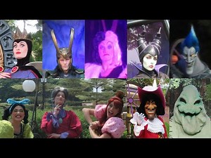 Disney Villains Meet & Greet 2022 (Lady Tremaine, Evil Queen, Oogie Boogie etc) Hong Kong Disneyland