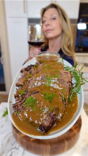 Tender, Beef Pot Roast #foodies #beef #potroast #cookingwithshereen | Cooking with Shereen