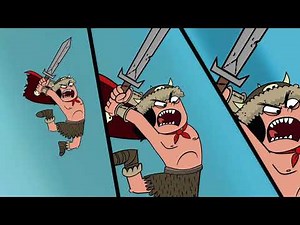 Fighting Spirit | Full Episode Compilation | Fangbone | Kids Shows | WildBrain