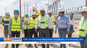 1.6K views | NEWS Source: GPL To Get Power Boost from Installation of Generating Sets | News Source Guyana | Facebook