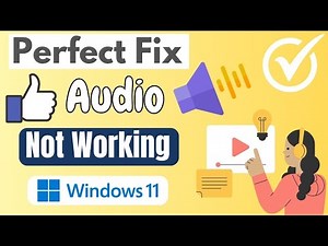 How to fix audio problem in windows 11 ( Step by Step )