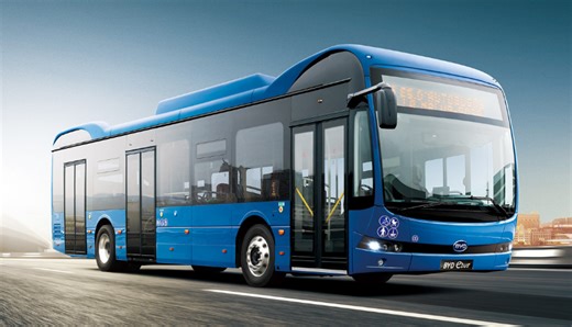 BYD’s cell‑to‑chassis architecture powers global transit electrification shift