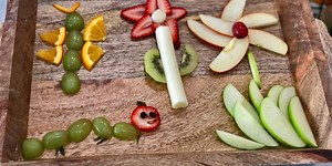 Creative ways to make eating fruits, vegetables more fun for kids