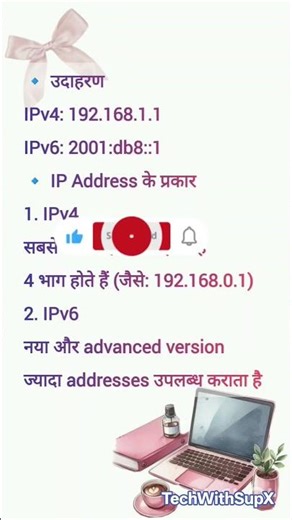 IP Address क्या होता है|| कंप्यूटर सीखना अब आसान है 💻||बेसिक से एडवांस तक सीखें ||#computerawareness