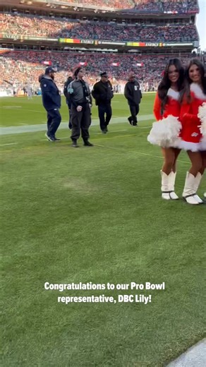 Join us in congratulating our 2025 Pro Bowl Cheerleader, DBC Lily! 🧡💙 | Denver Broncos Cheerleaders