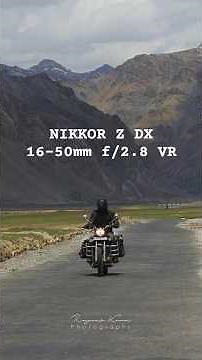 New NIKKOR Z DX 16–50mm f/2.8 VR lens — Perfect All-Rounder for Nikon Z50, Z50ii, Z30 & Z fc #nikon