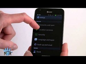 Android 4 ICS on Samsung Galaxy S II Skyrocket
