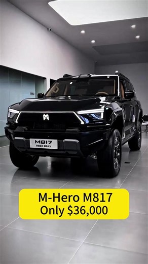 M817 Off-Road Vehicle Wholesale Export Opportunities