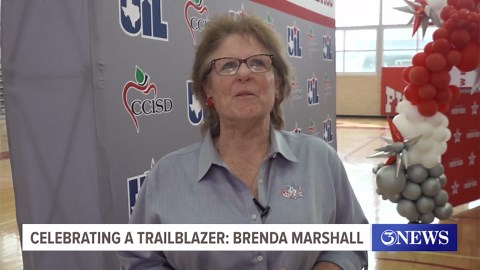 Brenda Marshall celebrated with a surprise retirement party