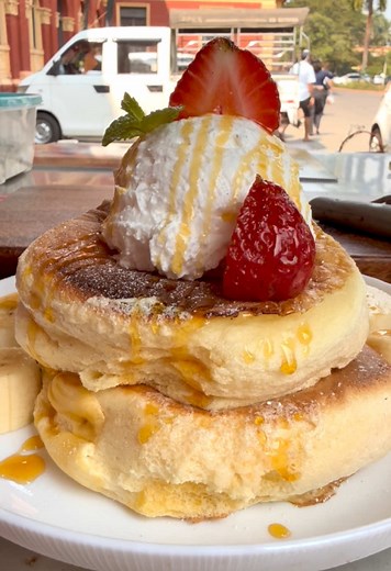 Pancake Planet သည် TikTok ပေါ်တွင် ရှိသည်