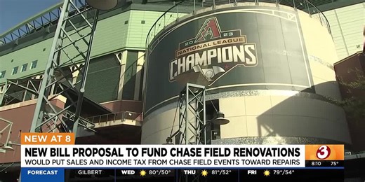 Fate of Chase Field remains likely in hands of Arizona lawmakers