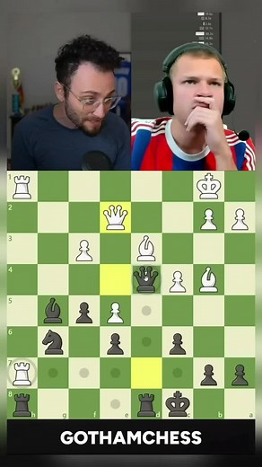 Jynxi Shocks Chess Pros #chess #gothamchess @GothamChess | gotham chess jynxzi