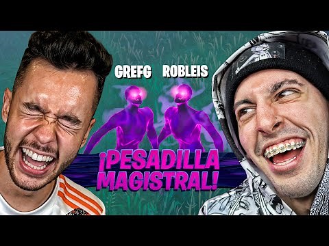 DÚOS CON GREFG EN FORTNITE HALLOWEEN | Robleis