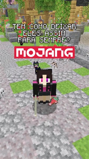 Snapshot 26.1 do Minecraft Java: Bebês de Mobs Renovados