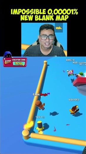 ONLY 0,00000001% Impossible 0,0000001% New BLANK Map come even HARDER than OLD 😱🤯