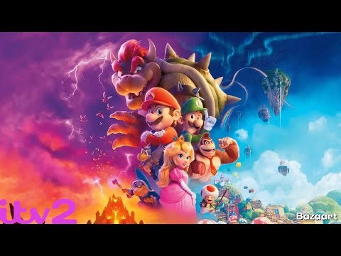The Super Mario Bros Movie ITV2 Intro