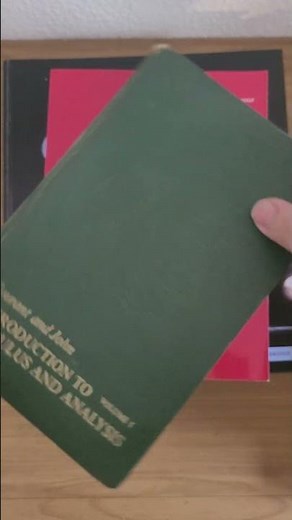 Richard Courant | Um clássico de cálculo