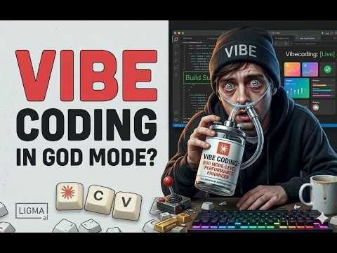 Vibe coding in GOD mode... normal vibe coding is broken| google stitch | claude | mcp