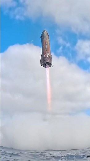 BUOY CAM! SpaceX lands Starship in the Indian Ocean | Starship Flight Test 11