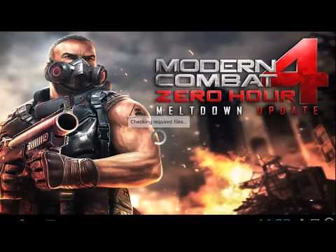 Play Modern Combat 4 On Your PC