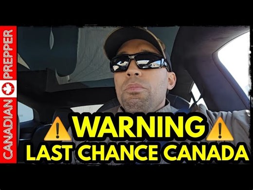 EMERGENCY ALERT: In a Few HOURS Canada is FINISHED | Canadian Prepper VLOG