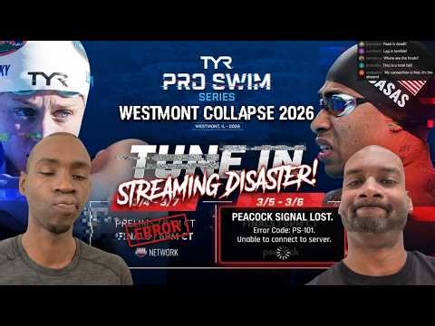 TYR Pro Series Meet Drama – Streaming Disaster + Fast Swims