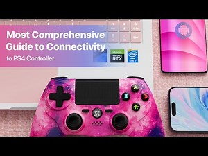 How to Connect Your PS4 Controller to PS4, PC, Android & iPhone | ISHAKO Setup Guide