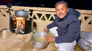 Chulhe pe Pani Garam karne ka Desi Jugad | Geyser Wala Chulha | New Experiment | Mubashir Saddique | Village Food Secrets