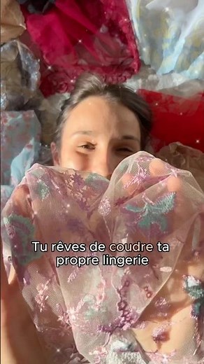 Comment coudre sa lingerie ? Débute avec notre patron de couture gratuit ✂️