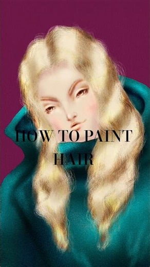 How To Paint Hair