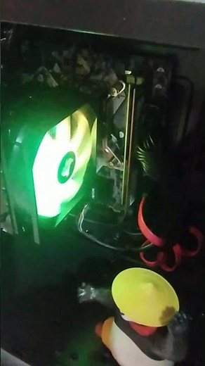 cooler sage C2 ARGB da pichau com defeito